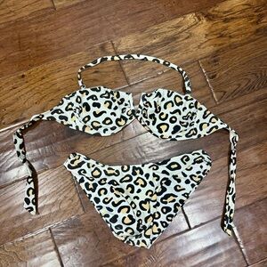 Infamous Swim Leopard Bikini